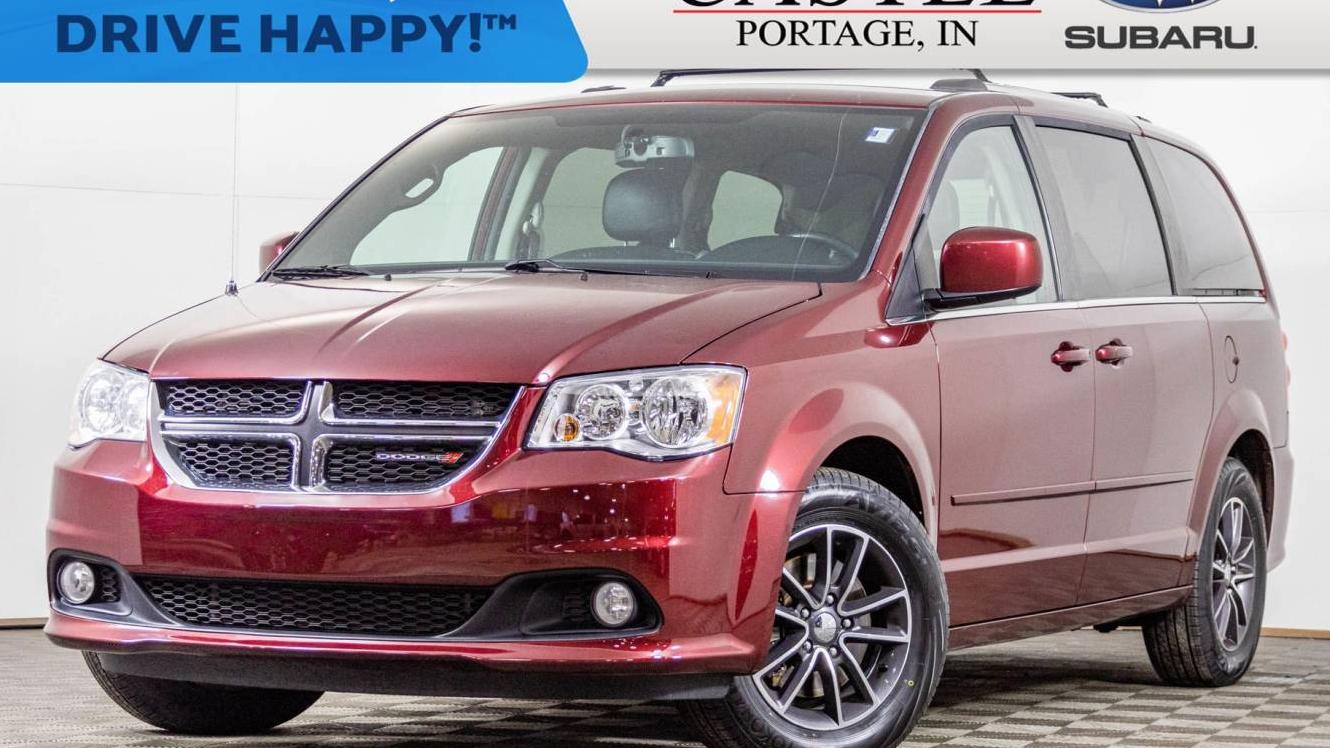 DODGE GRAND CARAVAN 2017 2C4RDGCG0HR725449 image